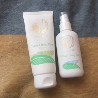 mom e 맘이 내추럴 베이비 케어 크림+바디오일 — 4.5점을 준 리뷰어가 2021년 1월 올린 사용 사진