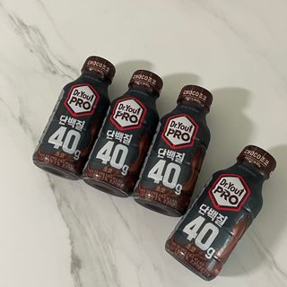 닥터유 프로 단백질 드링크 40g 초코 닥터유 프로 단백질드링크 40g 초코 — 5점을 준 리뷰어가 2024년 9월 올린 사용 사진