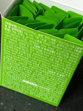 [몸엔용] 에버업 멀티비타민&미네랄, 눈건강 루테인 혈행건강 오메가3, 면역 프로바이오틱스 3종 택1 — 5점을 준 리뷰어가 2022년 4월 올린 사용 사진