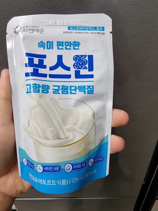 자연에온 마시는 프로틴 고함량 균형단백질 음료 포스틴 125ml 10개입 1BOX — 5점을 준 리뷰어가 2021년 5월 올린 사용 사진