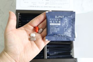 닥터피엔티 [Dr.PNT] 남성 건강 올인원! 테스마젠 — 5점을 준 리뷰어가 2022년 9월 올린 사용 사진