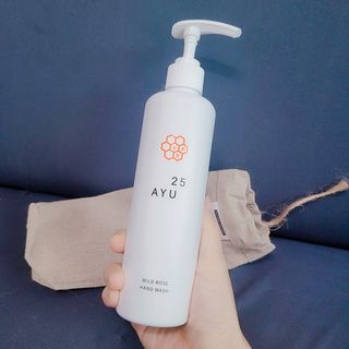 AYU25[아유트웬티파이브]피부 진정, 보습 와일즈 로즈 핸드워시 — 4.5점을 준 리뷰어가 2021년 5월 올린 사용 사진