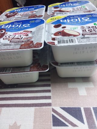 매일바이오 토핑요거트 — 5점을 준 리뷰어가 2021년 5월 올린 사용 사진