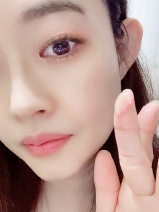 아이앤립 / EYENLIP 아이앤립 24K 골드 N 펩타이드 앰플 크림 — 5점을 준 리뷰어가 2021년 4월 올린 사용 사진