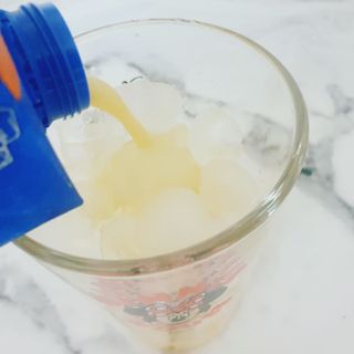[차바] 발렌시아 오렌지주스 2개 — 5점을 준 리뷰어가 2021년 10월 올린 사용 사진