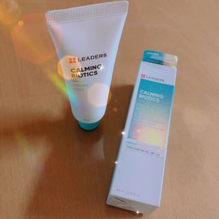 리더스코스메틱 리더스 카밍 바이오틱스 크림 마스크 — 5점을 준 리뷰어가 2021년 9월 올린 사용 사진