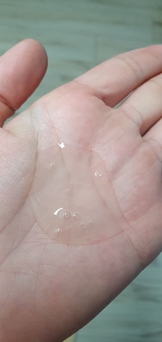 올리브 오일 스킨케어 컴퍼니 [OOSC] 촉촉 깨끗 내추럴리 너리시드 핸드워시 500ml — 4점을 준 리뷰어가 2021년 5월 올린 사용 사진