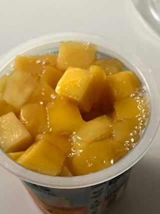 돌 Dole 식이섬유 플러스 후룻컵 198g 6입 X 2박스 — 4.5점을 준 리뷰어가 2022년 10월 올린 사용 사진