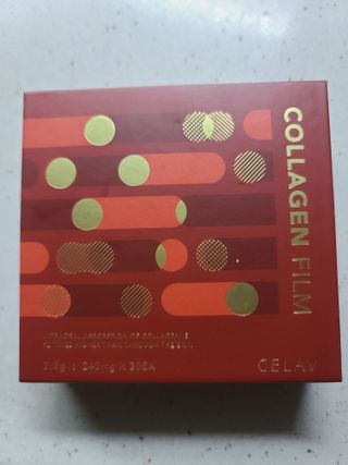 프리마인 귀족의 콜라겐, 92배 흡수율. 럭셔리 프리미엄 셀라브 콜라겐필름 30매 — 5점을 준 리뷰어가 2021년 12월 올린 사용 사진