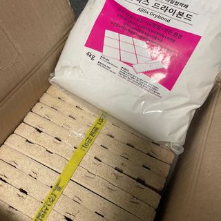 [신흥산업] 붙이는 벽돌 황토 파벽돌 230mm 45장,  욕실 인테리어 실내장식 셀프인테리어 — 5점을 준 리뷰어가 2023년 5월 올린 사용 사진