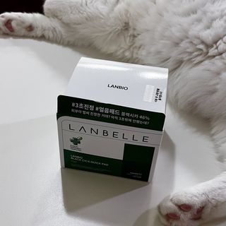 랑벨 랑바이오 블랙 시카 퀵 패드 100매 (3초 쿨링/3분 흡수, 블랙비 프로폴리스/시카 4종 함유, 대용량) — 5점을 준 리뷰어가 2022년 7월 올린 사용 사진