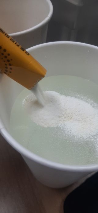 주식회사 씨크릿비에프랩 마시는 아미노산 아미토리 열대과일맛 14포 [1포, 5g / 보틀증정] — 5점을 준 리뷰어가 2023년 2월 올린 사용 사진