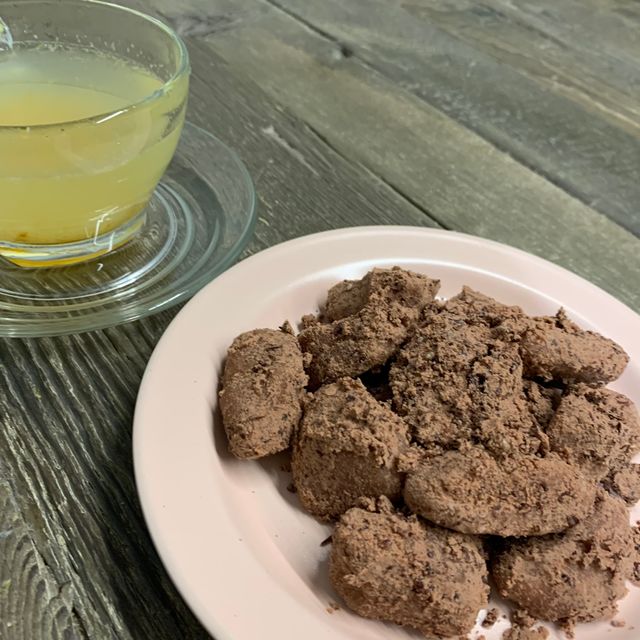 수수팥떡 리뷰 사진
