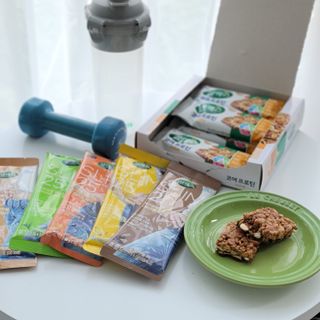 셀렉스스포츠 셀렉스 코어 프로틴 너츠바 50g 6개입 + Slim 25 스타터키트 — 5점을 준 리뷰어가 2021년 6월 올린 사용 사진