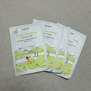 세뚜아(Cettua) 나우[세뚜아] 포레스트 수딩 마스크 Cettual Forest  Soothing Mask 4매 — 5점을 준 리뷰어가 2024년 3월 올린 사용 사진