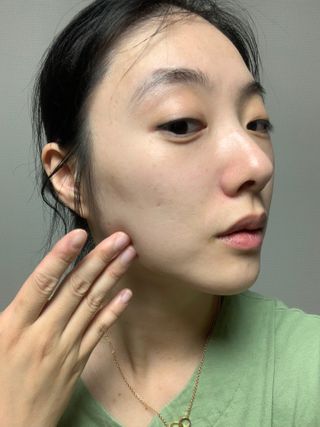 [후르디아] 민감피부 수분크림 비건 아보카도 크림 — 5점을 준 리뷰어가 2022년 12월 올린 사용 사진