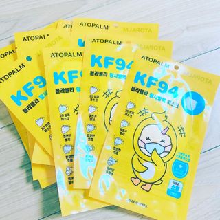 아토팜 블라블라 황사방역 마스크 KF94 — 4점을 준 리뷰어가 2021년 9월 올린 사용 사진