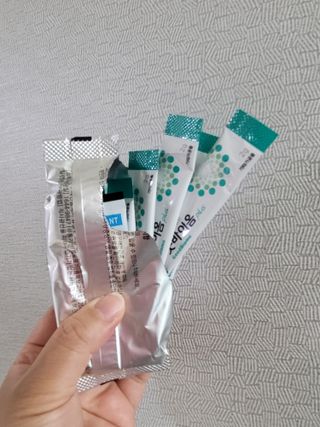 프리마인 유산균 국가지정연구소 선정, 살아있는 생유산균 200억 마리의 힘. 유산균n굿바이옴플러스 — 5점을 준 리뷰어가 2022년 11월 올린 사용 사진
