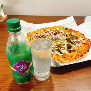 몽베스트 Montbest with Sparkling water Lemon OR Lime 20병(랜덤) — 5점을 준 리뷰어가 2021년 10월 올린 사용 사진