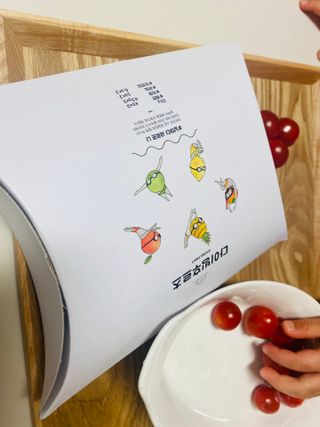 아비삭 다이빙후르츠 날마다새로운 나 — 4점을 준 리뷰어가 2021년 3월 올린 사용 사진