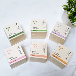 버블데이 배쓰밤 거품입욕제 버블바 6종 — 5점을 준 리뷰어가 2021년 9월 올린 사용 사진