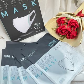 끌린에르 스포츠 귀편한 새부리형 마스크 (뉴컬러포함) — 5점을 준 리뷰어가 2022년 5월 올린 사용 사진