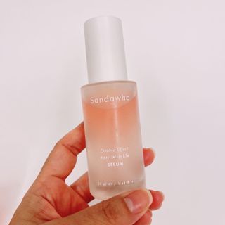 산다화 더블 이펙트 안티 링클 세럼 50ml — 5점을 준 리뷰어가 2022년 10월 올린 사용 사진