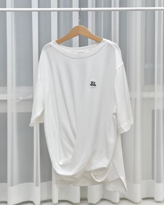 더그린랩 WOMEN TWIST MODAL SHORT SLEEVE — 5점을 준 리뷰어가 2023년 6월 올린 사용 사진