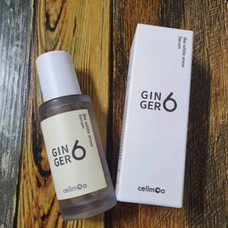 GINGER6 라이크 화이트 스노우 세럼 — 5점을 준 리뷰어가 2021년 10월 올린 사용 사진