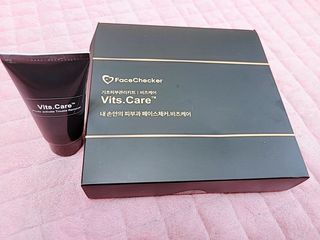 메데스 비츠케어 모공케어 피부관리키트 — 5점을 준 리뷰어가 2021년 8월 올린 사용 사진