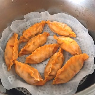 한만두 진한 해물맛 짬뽕만두 1kg — 5점을 준 리뷰어가 2021년 4월 올린 사용 사진