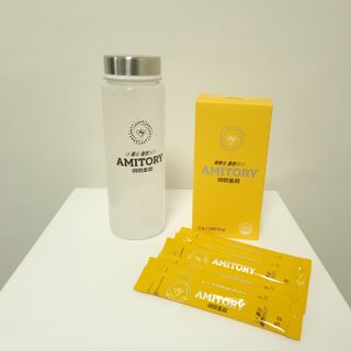 주식회사 씨크릿비에프랩 마시는 아미노산 아미토리 열대과일맛 14포 [1포, 5g / 보틀증정] — 4.5점을 준 리뷰어가 2022년 12월 올린 사용 사진