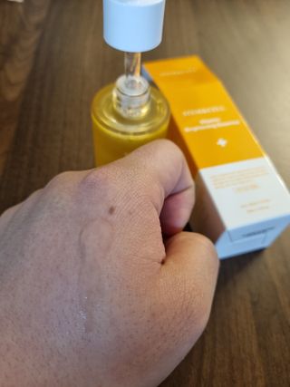 체르엠 스템앤셀 비타민 브라이트닝 에센스 30ml 1개 — 5점을 준 리뷰어가 2022년 1월 올린 사용 사진