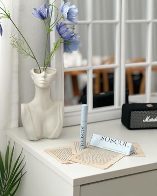 더소설 소설 인텐시브 아이래쉬 앰플 10g(SOSEOL INTENSIVE EYELASH AMPOULE 10g) — 5점을 준 리뷰어가 2024년 1월 올린 사용 사진