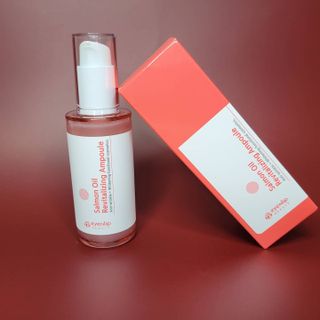 아이앤립 / EYENLIP 아이앤립 연어오일 리바이탈라이징 앰플 — 4점을 준 리뷰어가 2021년 3월 올린 사용 사진