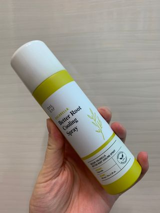 달리프 클로렐라 베러 루트 쿨링 스프레이 100ml — 5점을 준 리뷰어가 2021년 4월 올린 사용 사진