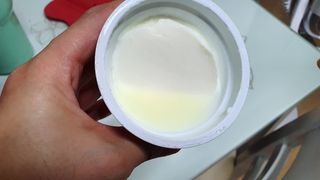 후디스 그릭요거트 무설탕저지방 — 4점을 준 리뷰어가 2021년 5월 올린 사용 사진
