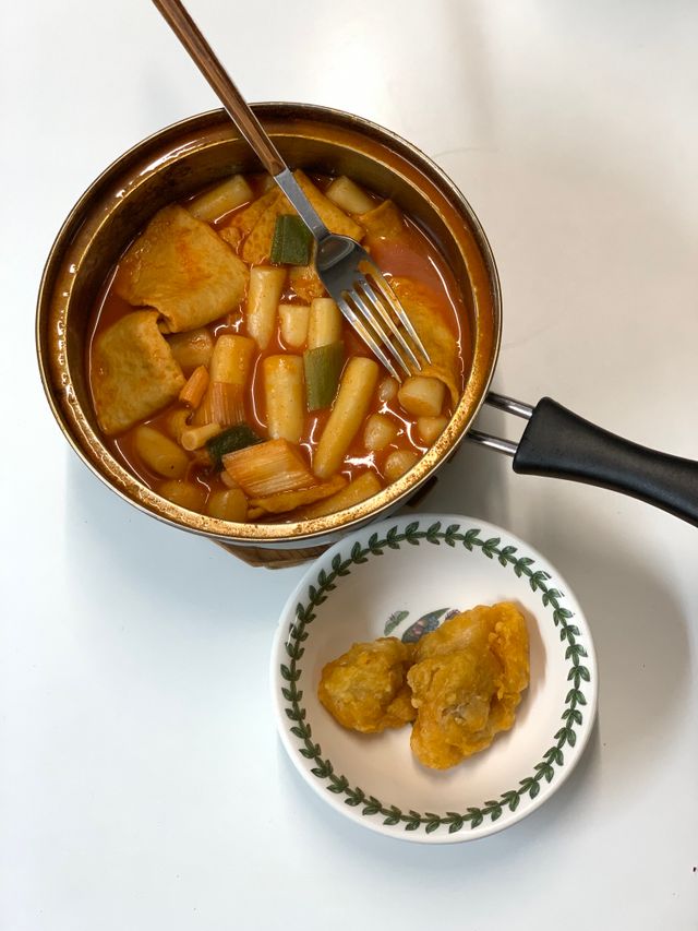 응큼떡볶이 리뷰 사진