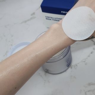 피부미 센텔루션 바다토너패드 70pad — 5점을 준 리뷰어가 2021년 10월 올린 사용 사진