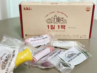 [푸디푸디] 1일1떡!  가래떡 낱개포장 아침식사 식사대용! 7종 세트 혼합 (1BOX=14개입) — 4.5점을 준 리뷰어가 2022년 4월 올린 사용 사진