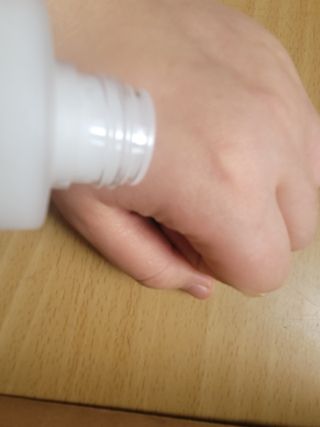 플레라디 에델바이스 오일 밸런싱 토너 — 5점을 준 리뷰어가 2021년 6월 올린 사용 사진