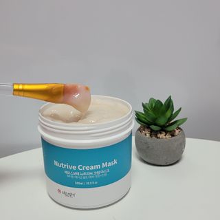 약손명가코스메틱 에오스보떼 뉴트리브 크림 마스크 솔트 500ml — 4점을 준 리뷰어가 2022년 1월 올린 사용 사진