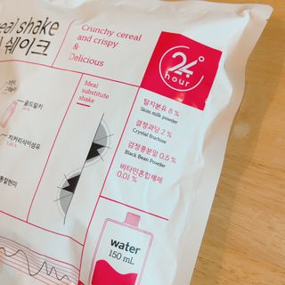클린24시간 공팔밀쉐이크 1세트 (5개) — 5점을 준 리뷰어가 2023년 2월 올린 사용 사진