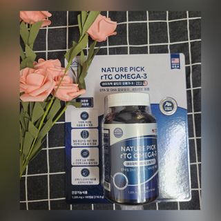 서울약사신협 네이처픽_알티지오메가3_1,205mg x 180캡슐 — 5점을 준 리뷰어가 2021년 9월 올린 사용 사진