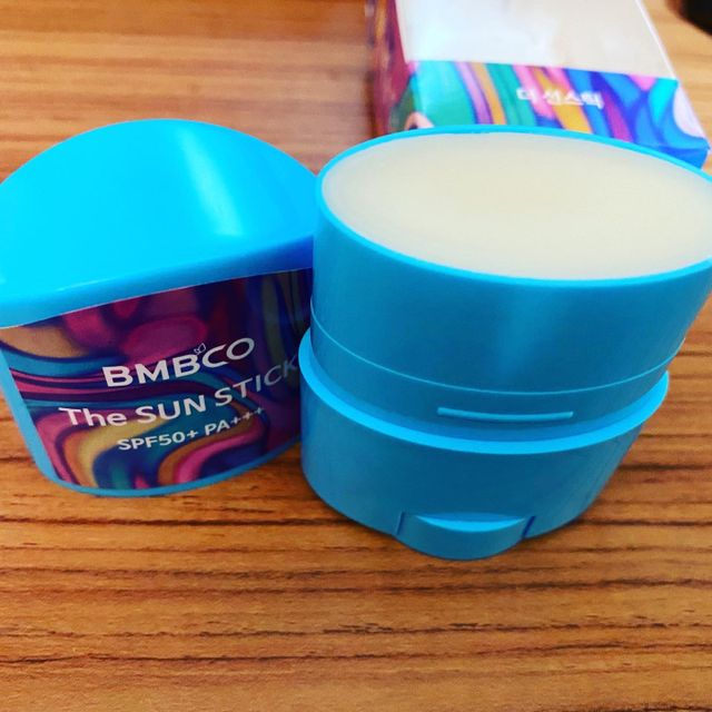 더 선스틱 리뷰 사진