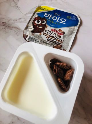 매일바이오 토핑요거트 — 5점을 준 리뷰어가 2021년 5월 올린 사용 사진