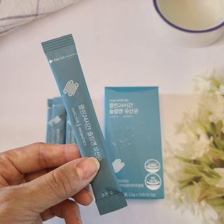 클린24시간 슬림앤유산균 1박스 (3.5g X 15포) — 5점을 준 리뷰어가 2022년 7월 올린 사용 사진