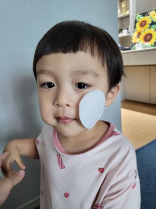 팜스테이 티트리 바이옴 카밍 토너 패드 — 5점을 준 리뷰어가 2022년 7월 올린 사용 사진