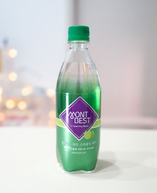 몽베스트 Montbest with Sparkling water Lime20병 — 5점을 준 리뷰어가 2022년 11월 올린 사용 사진