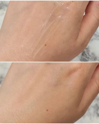 리더스코스메틱 리더스 카밍 바이오틱스 크림 마스크 — 4점을 준 리뷰어가 2021년 5월 올린 사용 사진